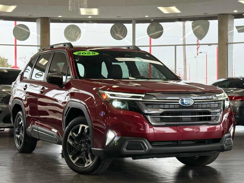 used 2025 Subaru Forester car, priced at $29,695