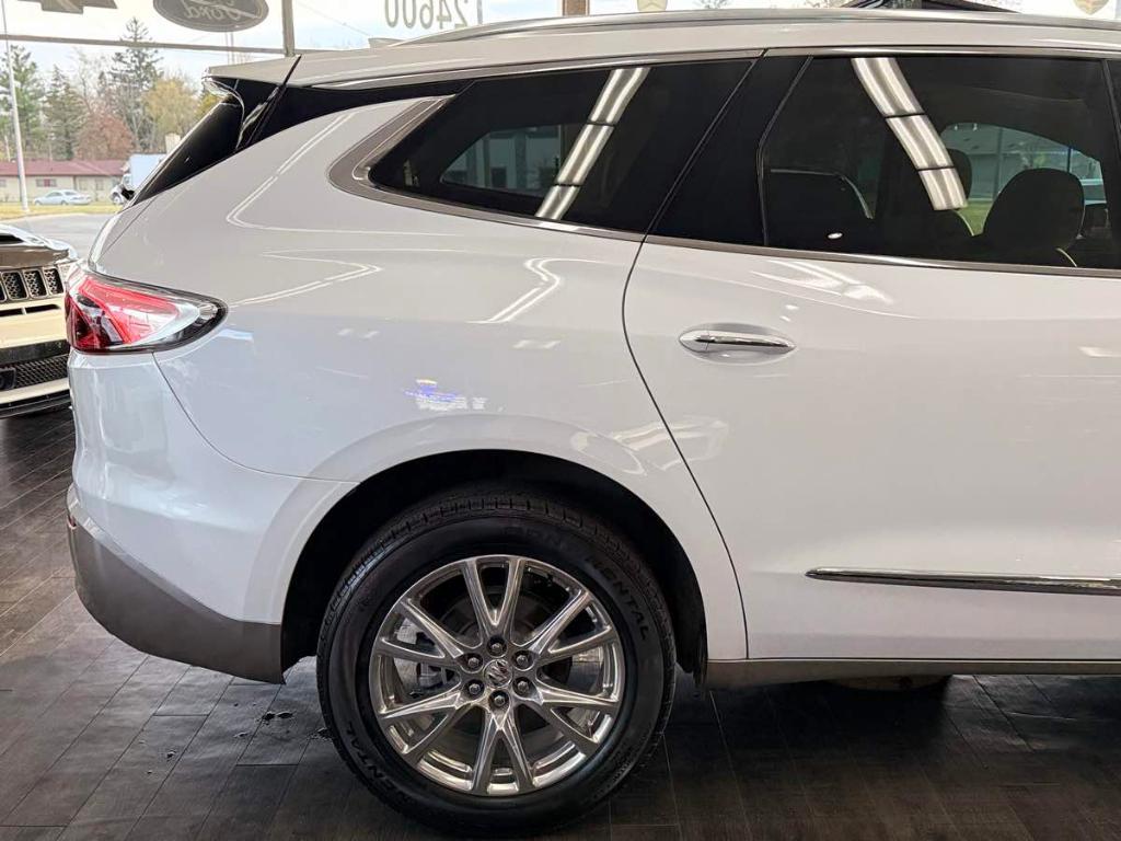 used 2023 Buick Enclave car, priced at $26,995