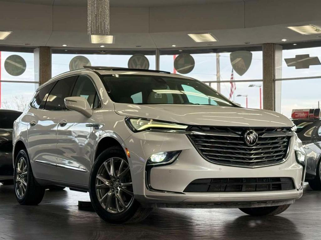 used 2023 Buick Enclave car, priced at $26,995