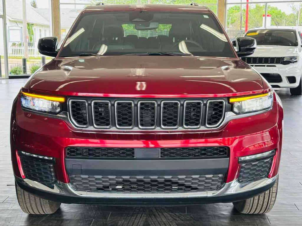 used 2024 Jeep Grand Cherokee L car, priced at $30,995