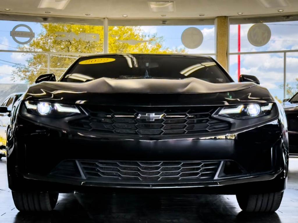 used 2022 Chevrolet Camaro car, priced at $24,495