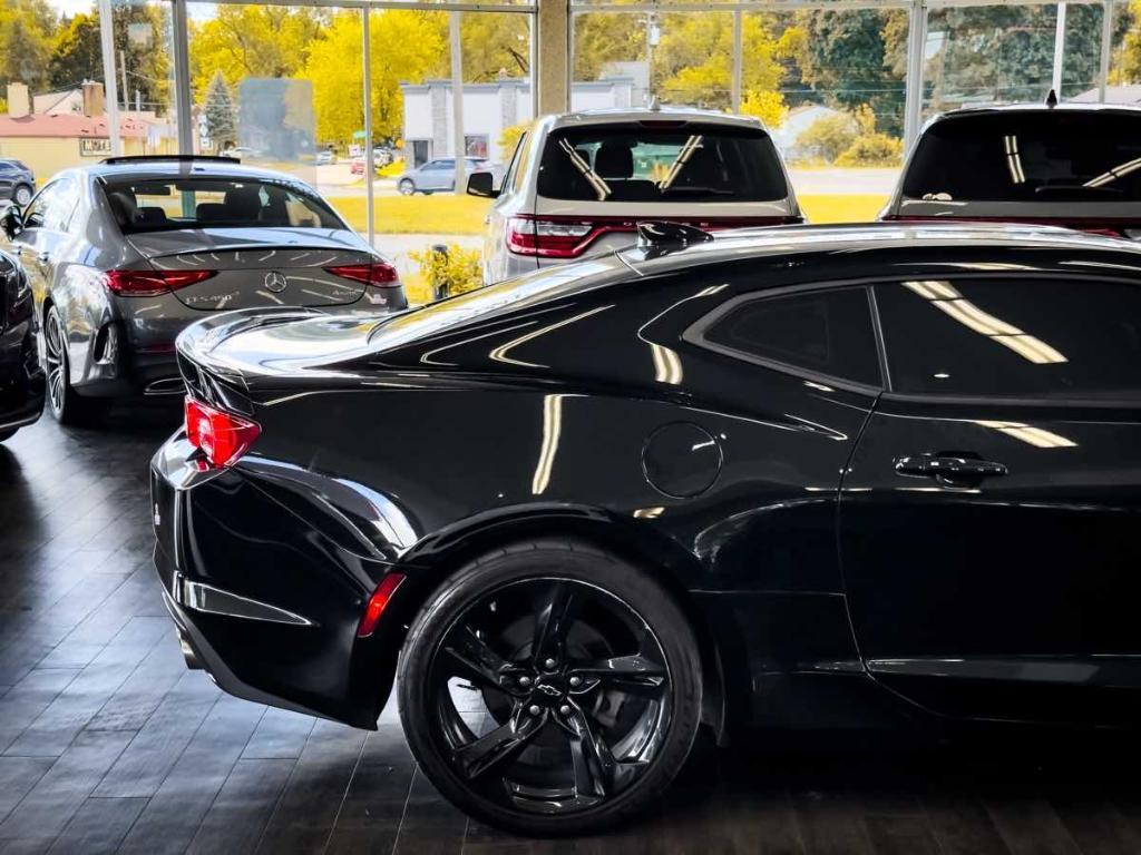 used 2022 Chevrolet Camaro car, priced at $24,495