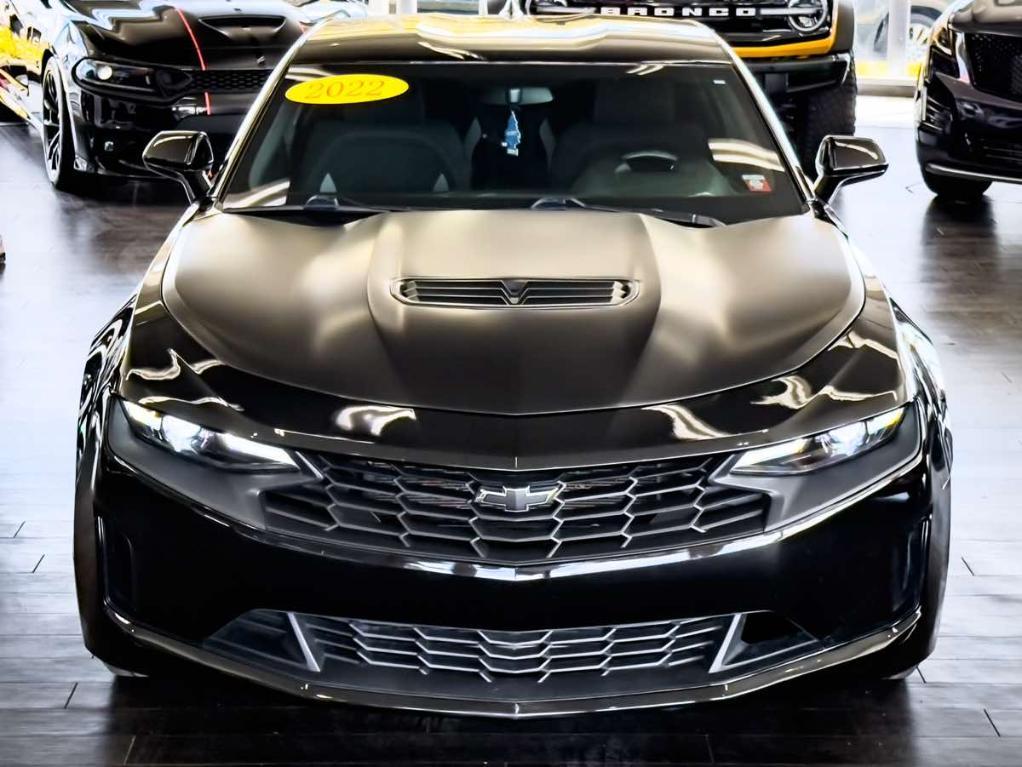 used 2022 Chevrolet Camaro car, priced at $24,495