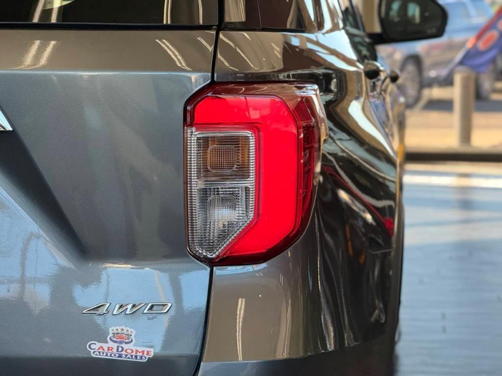 used 2024 Ford Explorer car, priced at $30,995