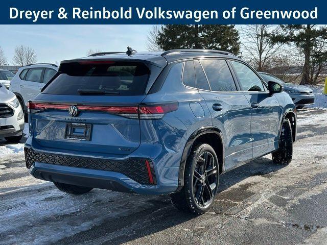 new 2026 Volkswagen Tiguan car, priced at $41,171