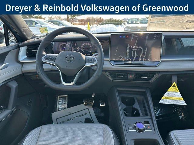 new 2026 Volkswagen Tiguan car, priced at $41,171