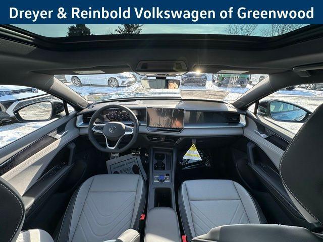 new 2026 Volkswagen Tiguan car, priced at $41,171