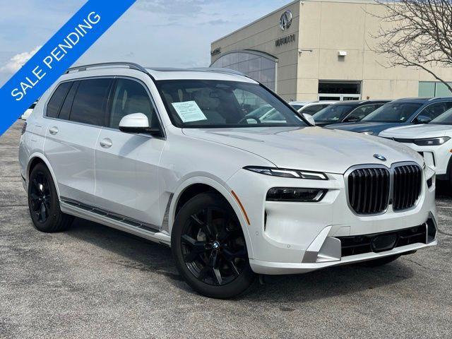 used 2025 BMW X7 car, priced at $84,675