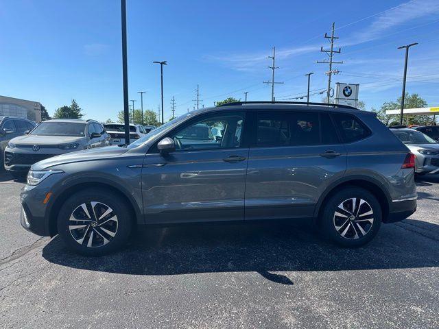 used 2023 Volkswagen Tiguan car, priced at $20,500
