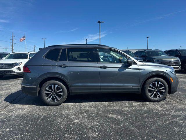used 2023 Volkswagen Tiguan car, priced at $20,500