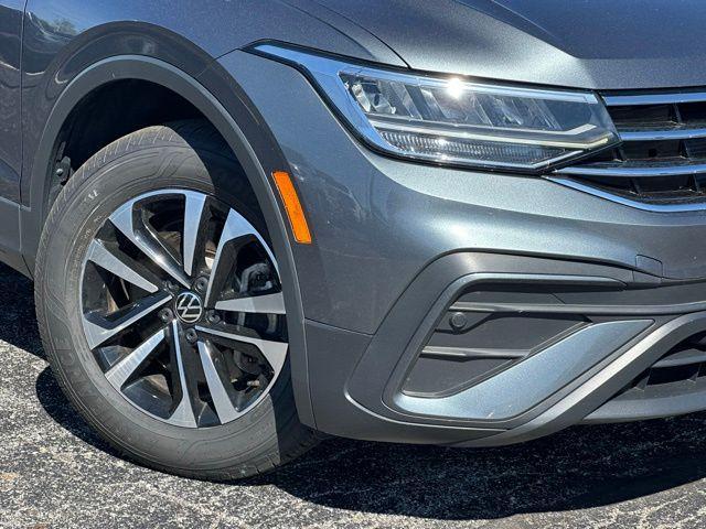 used 2023 Volkswagen Tiguan car, priced at $20,500