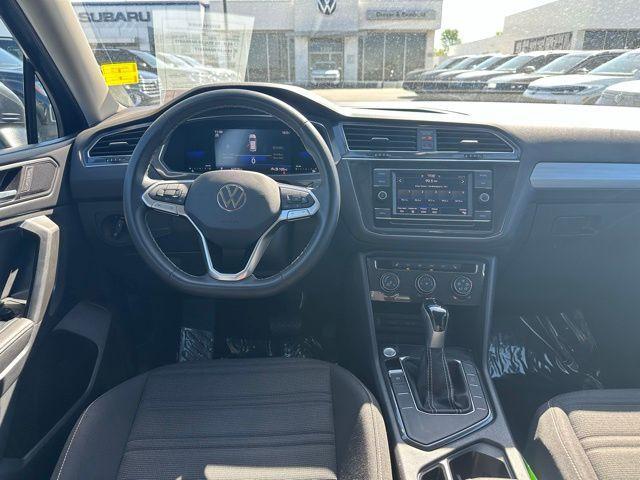 used 2023 Volkswagen Tiguan car, priced at $20,500