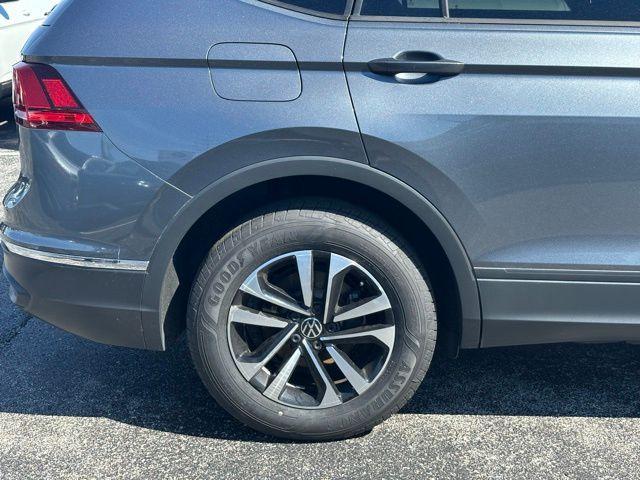 used 2023 Volkswagen Tiguan car, priced at $20,500