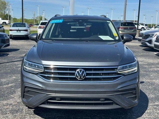 used 2023 Volkswagen Tiguan car, priced at $20,500