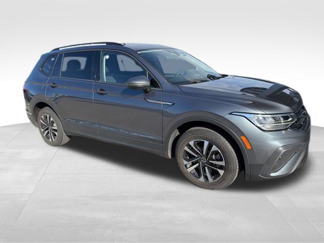 used 2023 Volkswagen Tiguan car, priced at $20,500