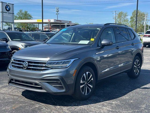 used 2023 Volkswagen Tiguan car, priced at $20,500