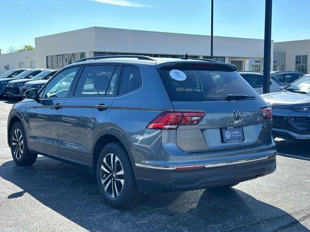 used 2023 Volkswagen Tiguan car, priced at $20,500