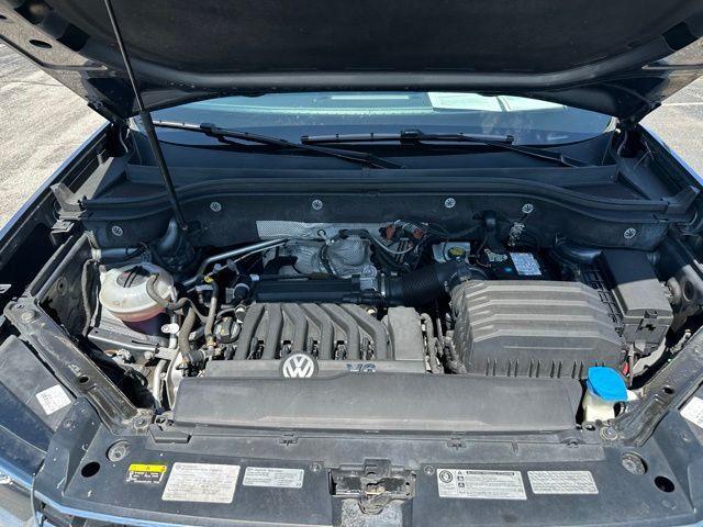 used 2018 Volkswagen Atlas car, priced at $12,500