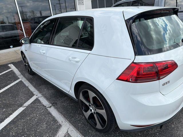 used 2015 Volkswagen Golf GTI car, priced at $12,000