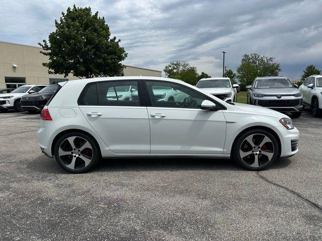 used 2015 Volkswagen Golf GTI car, priced at $12,000