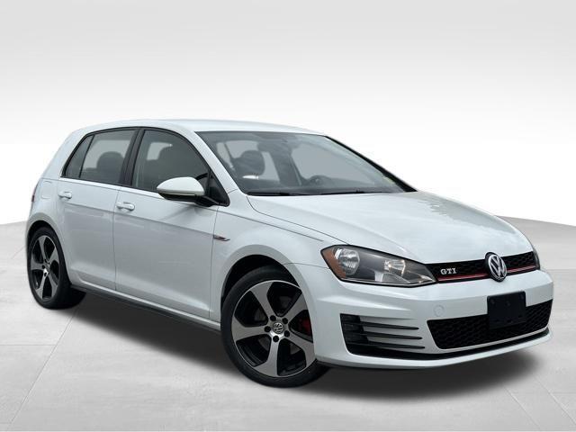 used 2015 Volkswagen Golf GTI car, priced at $12,000