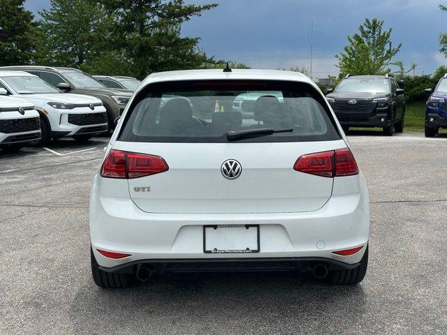 used 2015 Volkswagen Golf GTI car, priced at $12,000
