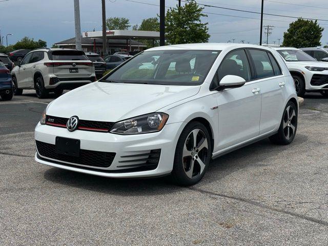 used 2015 Volkswagen Golf GTI car, priced at $12,000