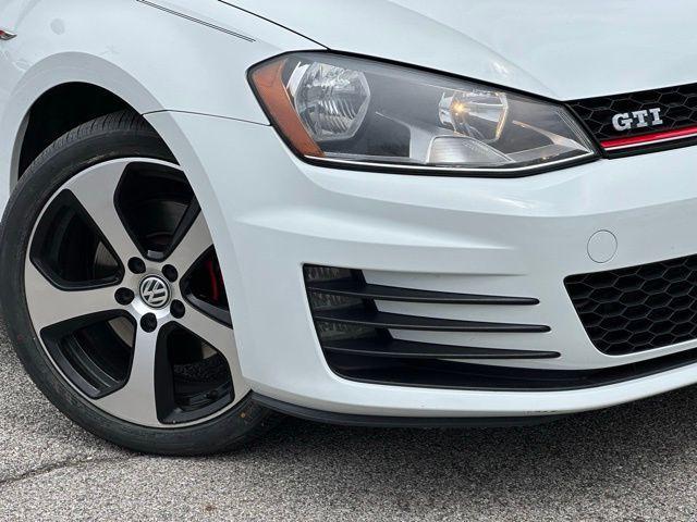 used 2015 Volkswagen Golf GTI car, priced at $12,000
