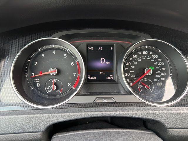 used 2015 Volkswagen Golf GTI car, priced at $12,000