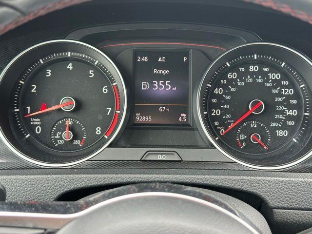 used 2015 Volkswagen Golf GTI car, priced at $12,000