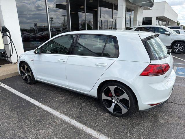 used 2015 Volkswagen Golf GTI car, priced at $12,000