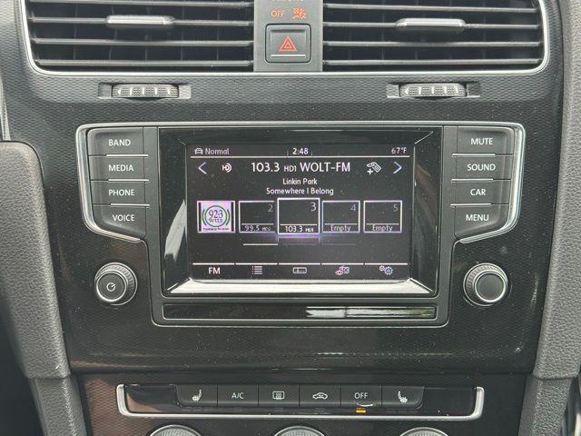 used 2015 Volkswagen Golf GTI car, priced at $12,000