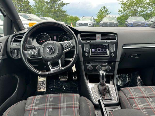 used 2015 Volkswagen Golf GTI car, priced at $12,000