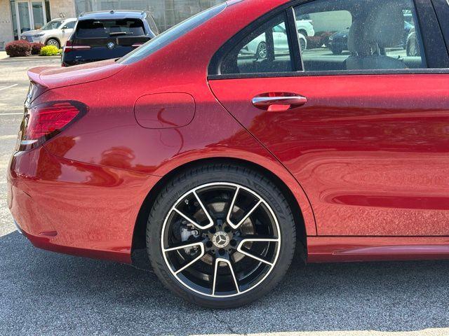 used 2020 Mercedes-Benz C-Class car, priced at $25,000