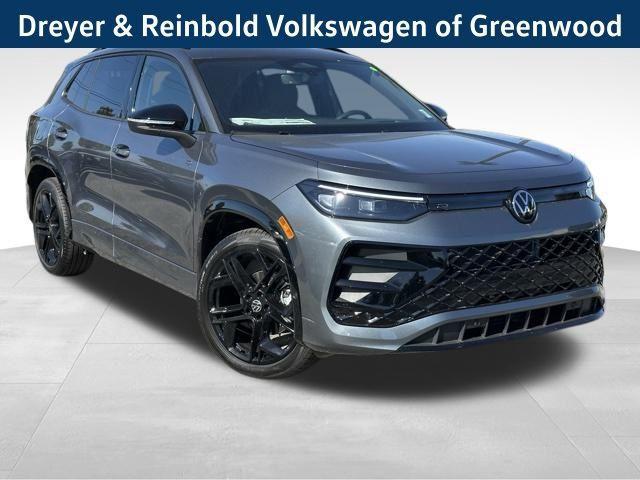new 2026 Volkswagen Tiguan car, priced at $38,988