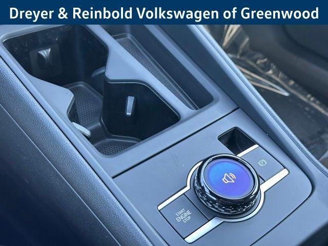 new 2026 Volkswagen Tiguan car, priced at $38,988