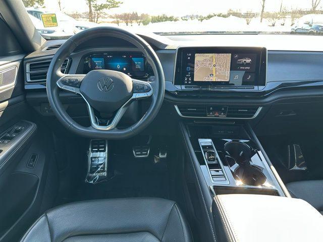 used 2025 Volkswagen Atlas Cross Sport car, priced at $41,980