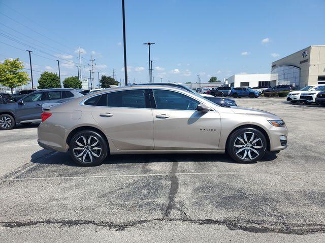 used 2024 Chevrolet Malibu car, priced at $19,500