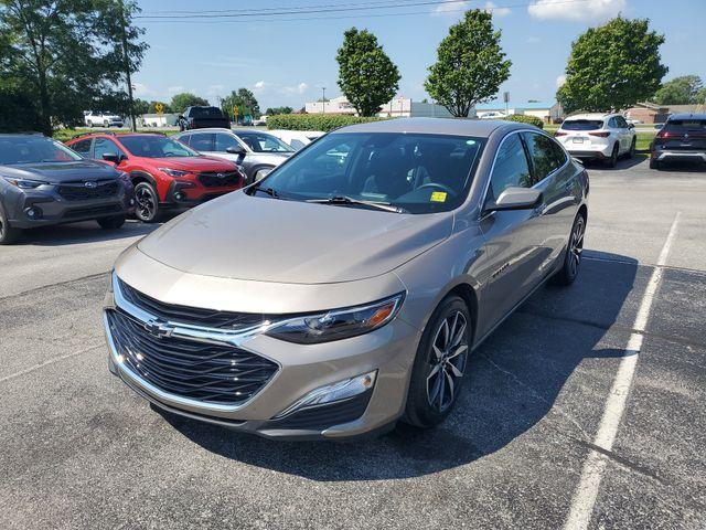 used 2024 Chevrolet Malibu car, priced at $19,500