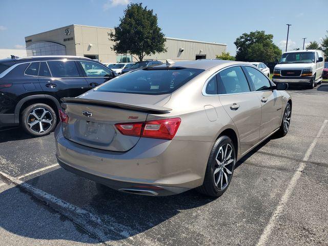 used 2024 Chevrolet Malibu car, priced at $19,500