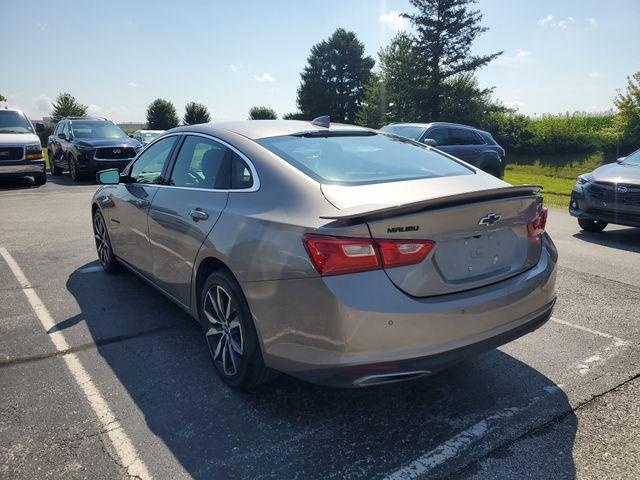 used 2024 Chevrolet Malibu car, priced at $19,500