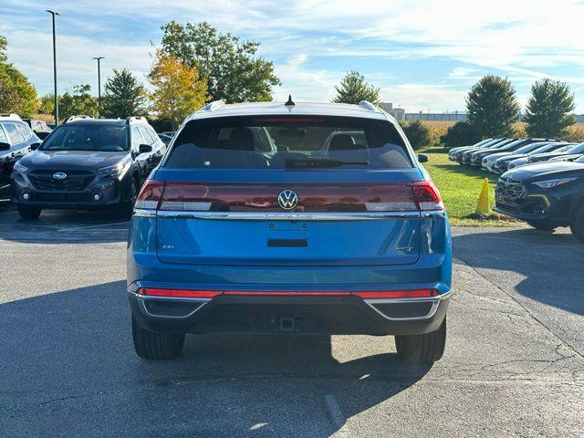 used 2024 Volkswagen Atlas Cross Sport car, priced at $37,500
