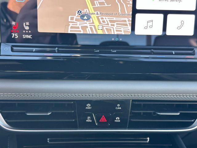 used 2024 Volkswagen Atlas Cross Sport car, priced at $37,500