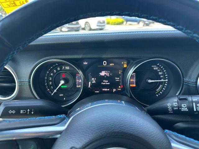 used 2022 Jeep Wrangler Unlimited 4xe car, priced at $33,500