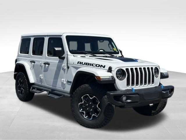 used 2022 Jeep Wrangler Unlimited 4xe car, priced at $33,500