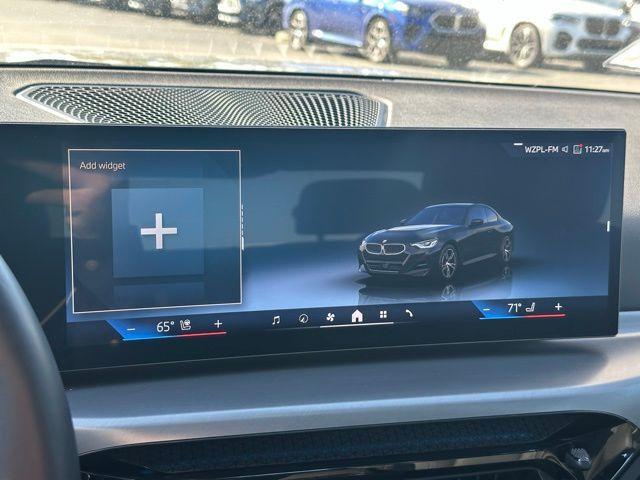 used 2025 BMW 230 car, priced at $46,000