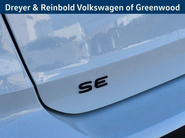new 2026 Volkswagen Taos car, priced at $34,997