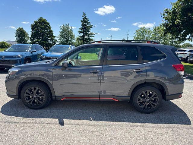 used 2021 Subaru Forester car, priced at $27,000