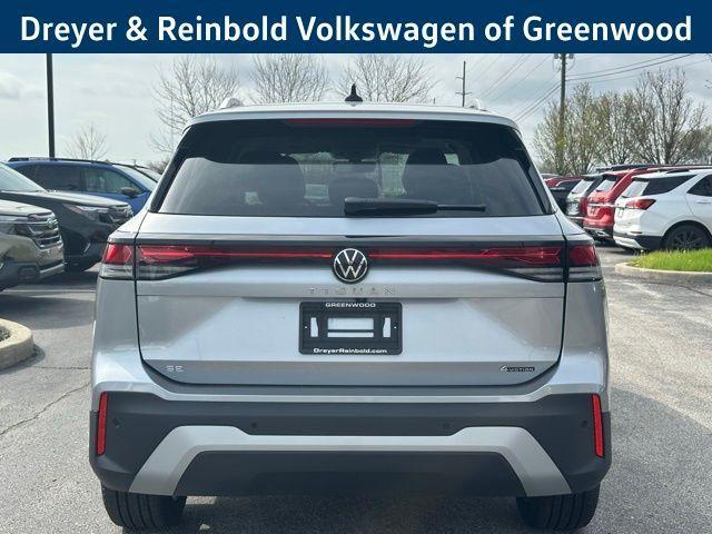 new 2026 Volkswagen Tiguan car, priced at $37,863