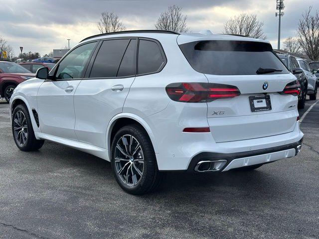 new 2026 BMW X5 car, priced at $79,400